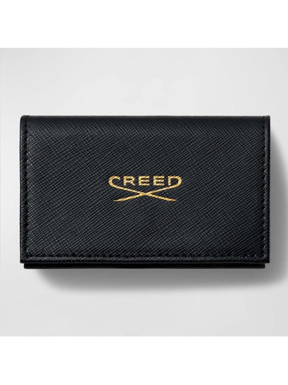 CREED Luxury Fragrance Wallet in Black